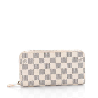 Louis Vuitton Zippy Wallet Damier Neutral
