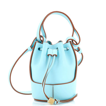 Loewe Balloon Bucket Bag Leather Nano