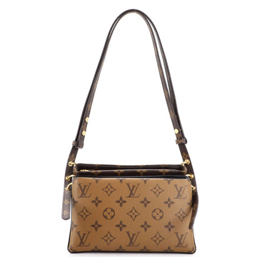 Louis Vuitton LV3 Pouch Bag Monogram Canvas, Reverse Monogram Canvas and Monogram Ink Embossed Lambskin