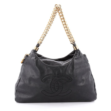 Chanel Rodeo Drive Hobo Lambskin Small Black
