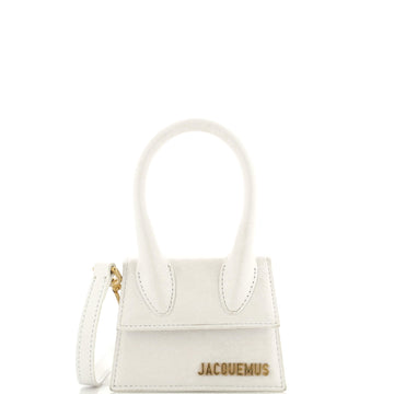 Jacquemus Le Chiquito Noeud Bag Leather