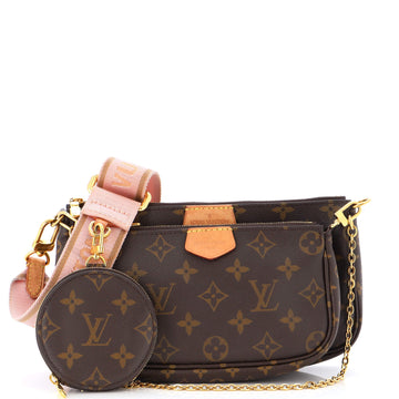Louis Vuitton Multi Pochette Accessoires Monogram Canvas