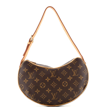 Louis Vuitton Croissant Handbag Monogram Canvas PM