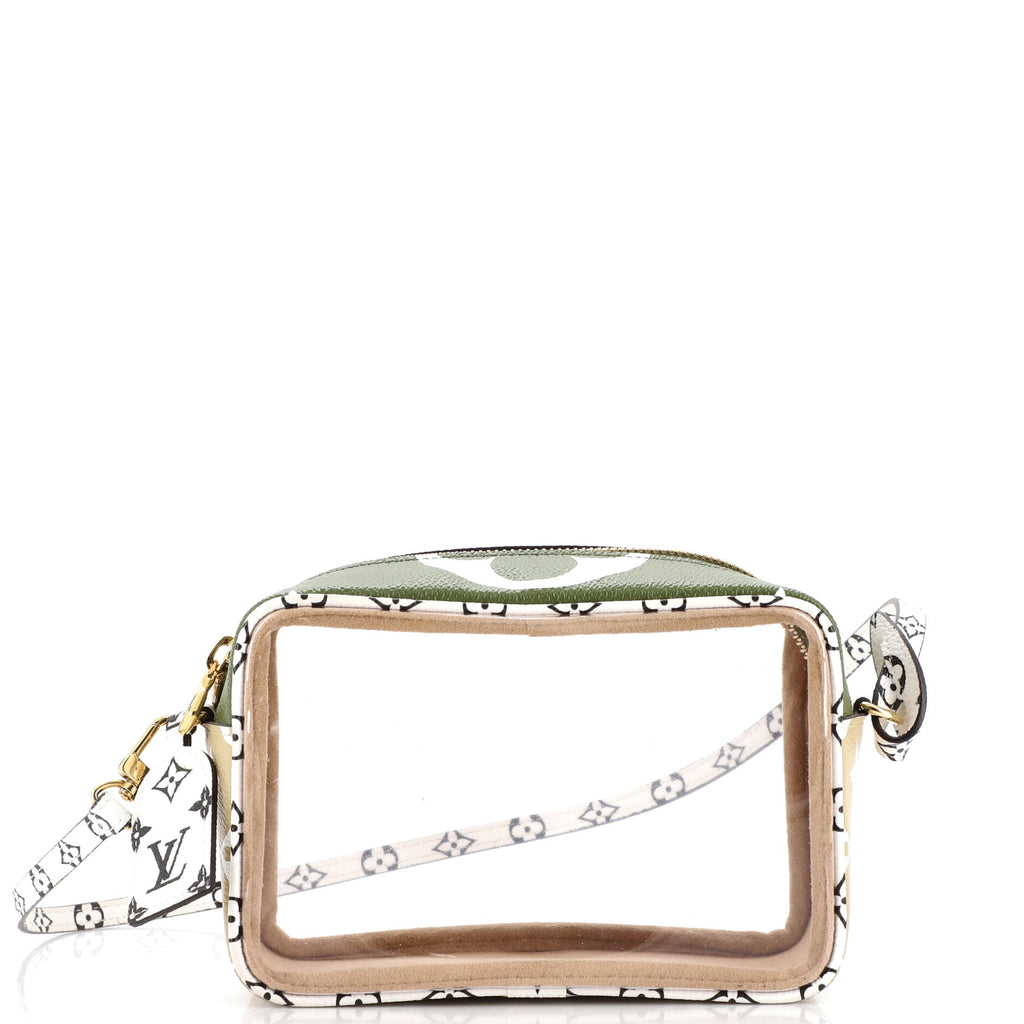 Louis Vuitton Beach Pouch Limited Edition Colored Monogram Giant Clear  2162723