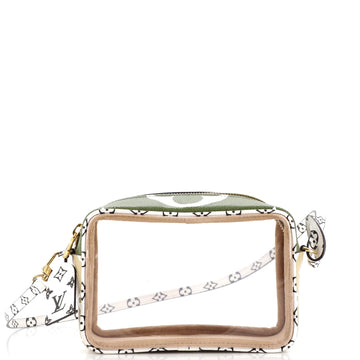 Louis Vuitton Beach Pouch Limited Edition Colored Monogram Giant