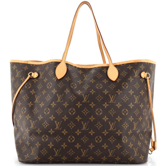 Louis Vuitton Neverfull Tote Monogram Canvas GM