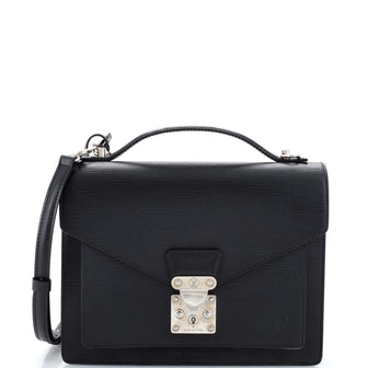 Louis Vuitton Monceau Handbag Epi Leather