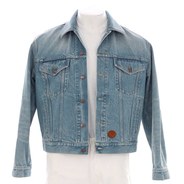 Gucci Men's Disney Donald Duck Flash Jacket Embroidered Denim