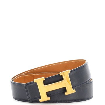 Hermes Constance Reversible Belt Leather Medium