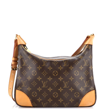 Louis Vuitton Boulogne Handbag Monogram Canvas 30