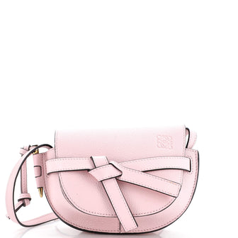 Loewe Gate Shoulder Bag Leather Mini