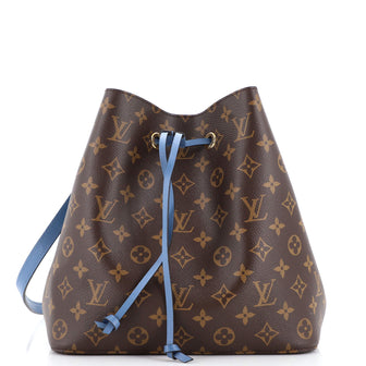 Louis Vuitton NeoNoe Handbag Monogram Canvas MM