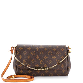 Louis Vuitton Favorite Handbag Monogram Canvas MM