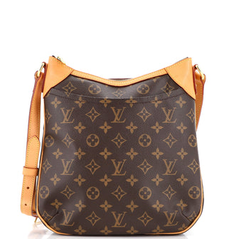 Louis Vuitton Odeon Handbag Monogram Canvas PM