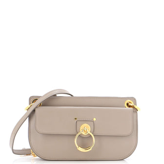 Chloe Tess Chain Crossbody Bag Leather Mini