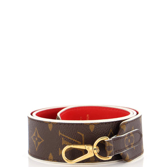 Louis Vuitton Bandouliere Shoulder Strap Monogram Canvas and Leather