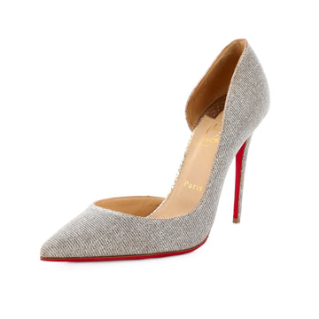 Christian Louboutin Women's Iriza Pumps Glitter 100