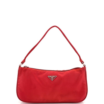 Prada Pochette Shoulder Bag Tessuto Small