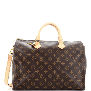 Louis Vuitton Speedy Bandouliere Bag Monogram Canvas 35