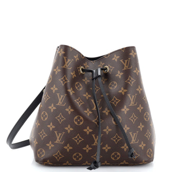 Louis Vuitton NeoNoe Handbag Monogram Canvas MM