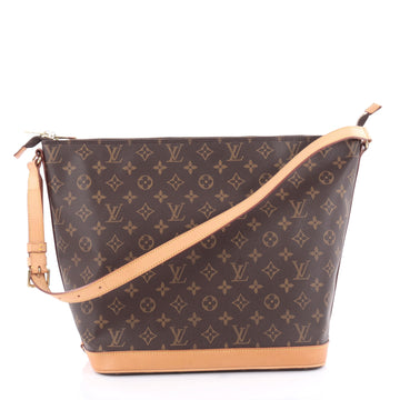 Louis Vuitton Sharon Stone Amfar Three Bag Monogram Canvas Brown