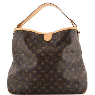 Louis Vuitton Delightful Handbag Monogram Canvas MM