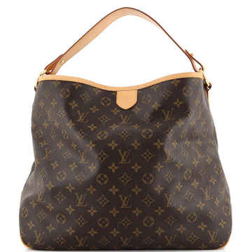 Louis Vuitton Delightful Handbag Monogram Canvas MM