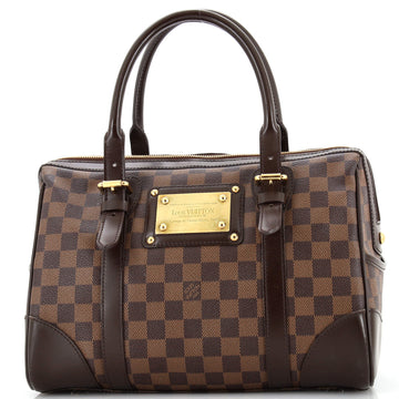 Louis Vuitton Berkeley Handbag Damier