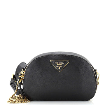 Prada Odette Convertible Belt Bag Saffiano Leather