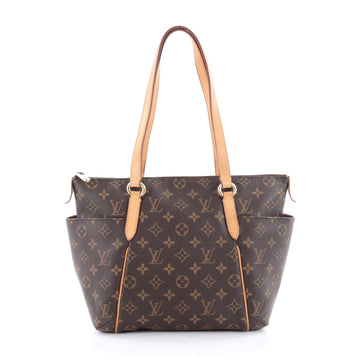 Louis Vuitton Totally Handbag Monogram Canvas PM Brown
