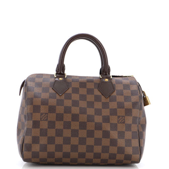 Louis Vuitton Speedy Handbag Damier 25