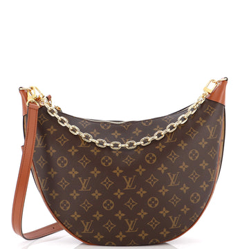 Louis Vuitton Loop Hobo Reverse Monogram Canvas