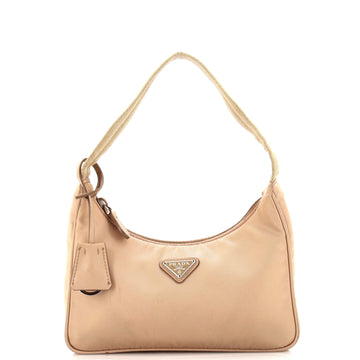 Prada Re-Edition 2000 Hobo Tessuto Mini