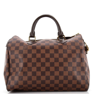 Louis Vuitton Speedy Handbag Damier 30
