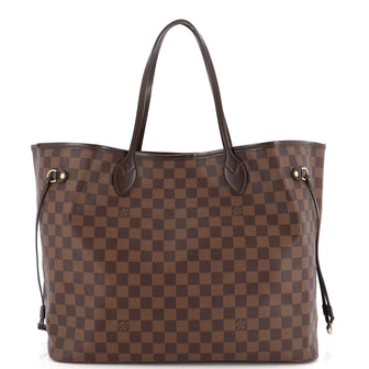 Louis Vuitton Neverfull Tote Damier GM
