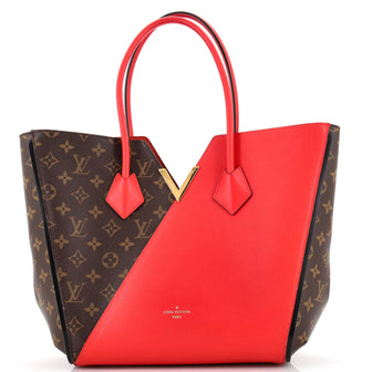 Louis Vuitton Kimono Handbag Monogram Canvas and Leather MM