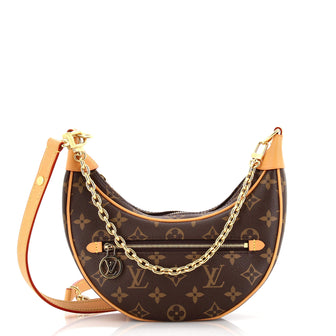 Louis Vuitton Loop Handbag Monogram Canvas
