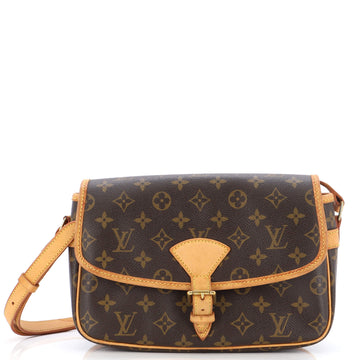 Louis Vuitton Sologne Handbag Monogram Canvas