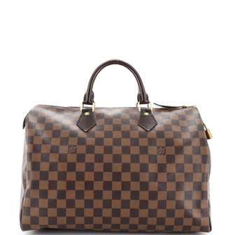 Louis Vuitton Speedy Handbag Damier 35