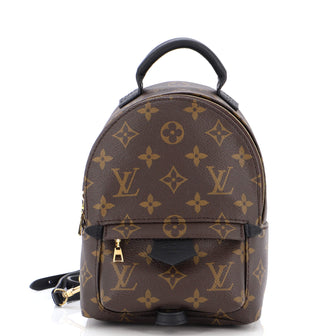 Louis Vuitton Palm Springs Backpack Monogram Canvas Mini