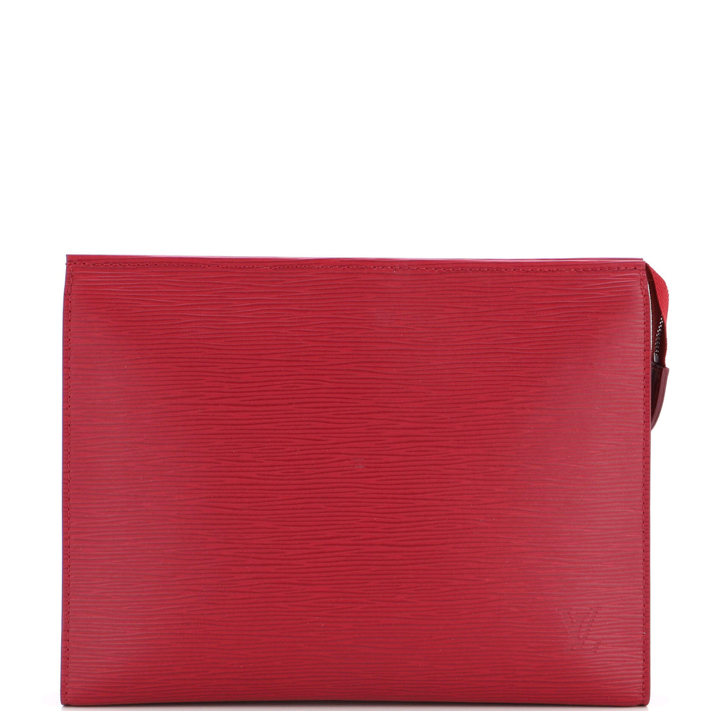 Louis Vuitton Toiletry Pouch Epi Leather 26 Red 2164772