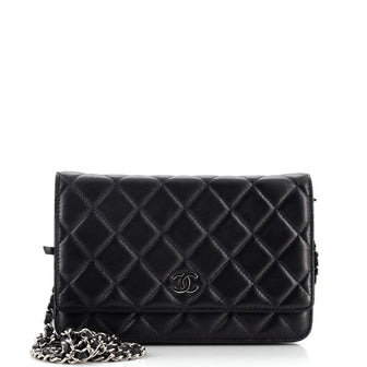 Chanel Wallet on Chain Quilted Lambskin