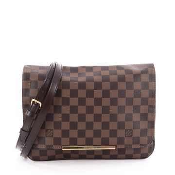 Louis Vuitton Hoxton Handbag Damier GM Brown 2165002