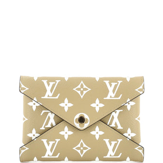 Louis Vuitton Key Pouch Limited Edition Colored Monogram Giant at