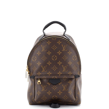 Louis Vuitton Palm Springs Backpack Monogram Canvas PM