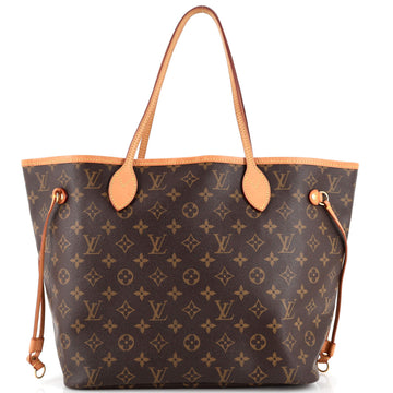 Louis Vuitton Neverfull Tote Monogram Canvas MM