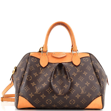 Louis Vuitton Segur NM Handbag Monogram Canvas
