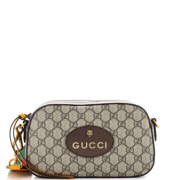 Gucci Neo Vintage Camera Messenger Bag GG Coated Canvas