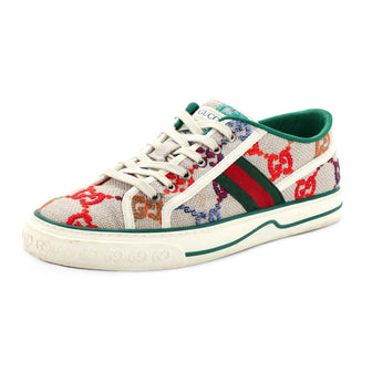 Gucci 1977 Tennis Sneakers GG Embroidered Canvas
