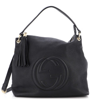 Gucci Soho Convertible Hobo Leather Large